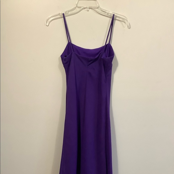 Womens Purple Long Dress. Size 3-4. - Picture 7 of 10